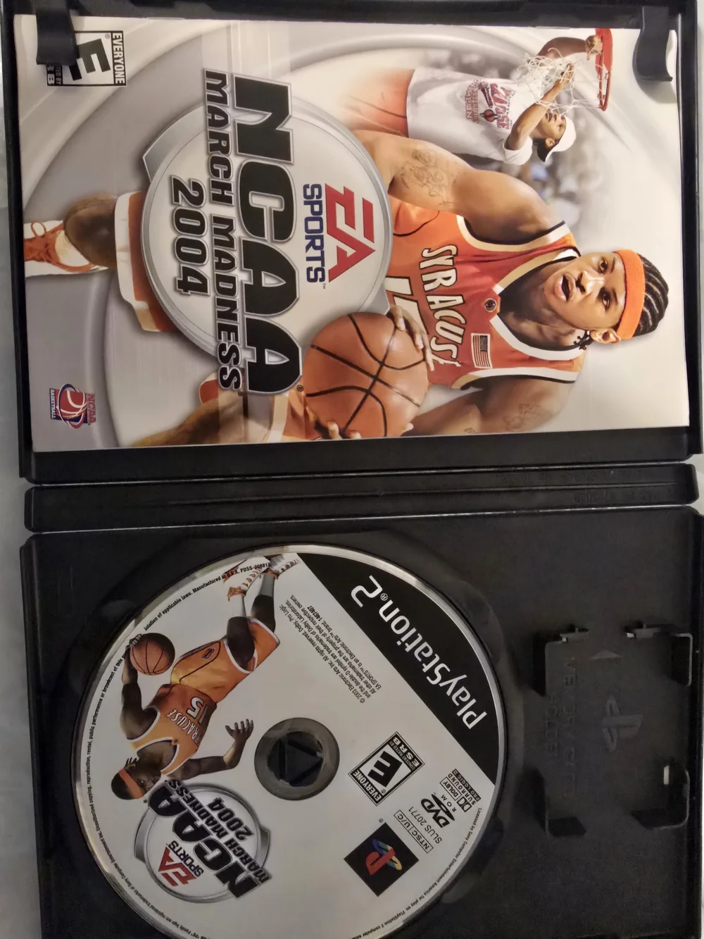 NCAA March Madness 2004 PlayStation 2 - Original Like New Absolutely No Scratche